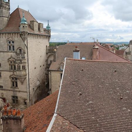 * La Tour : Vue Imprenable Sur La Ville * 吕克瑟伊莱班 外观 照片