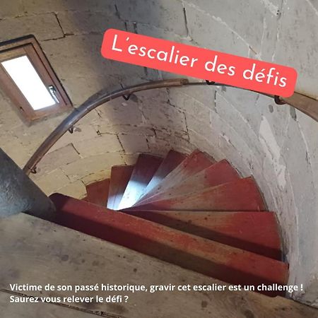 * La Tour : Vue Imprenable Sur La Ville * 吕克瑟伊莱班 外观 照片