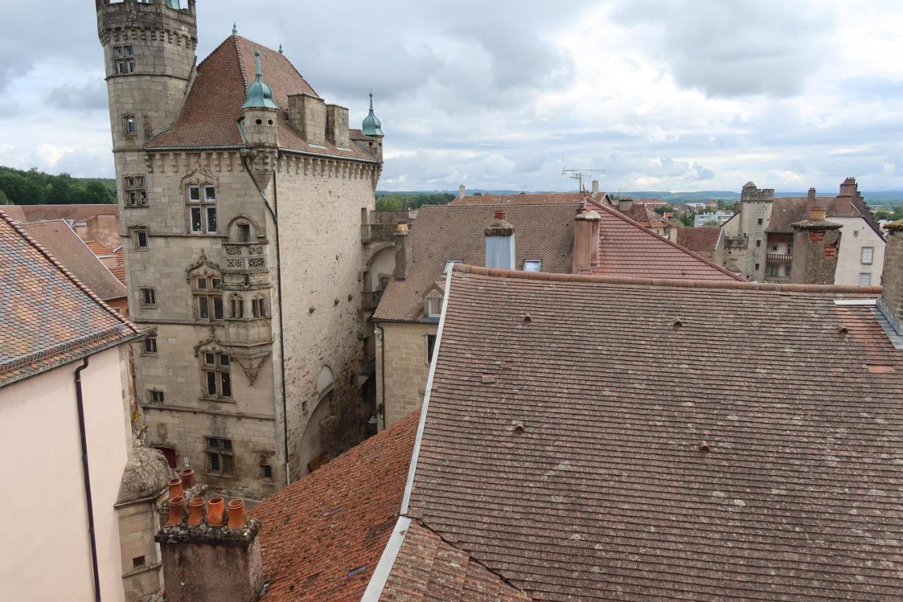 * La Tour : Vue Imprenable Sur La Ville * 吕克瑟伊莱班 外观 照片